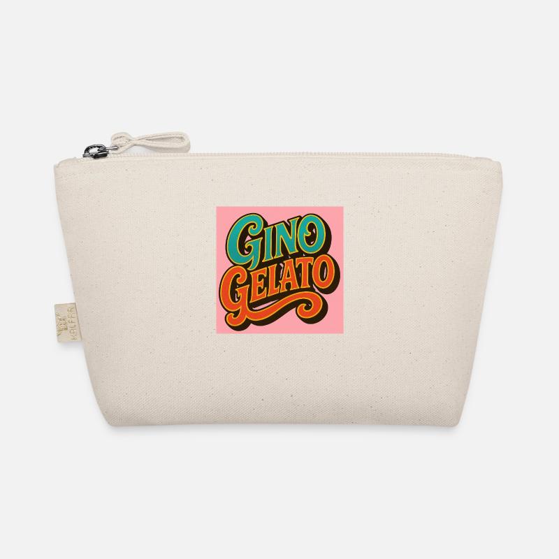 Gino Gelato - Bio-Täschchen - Natur