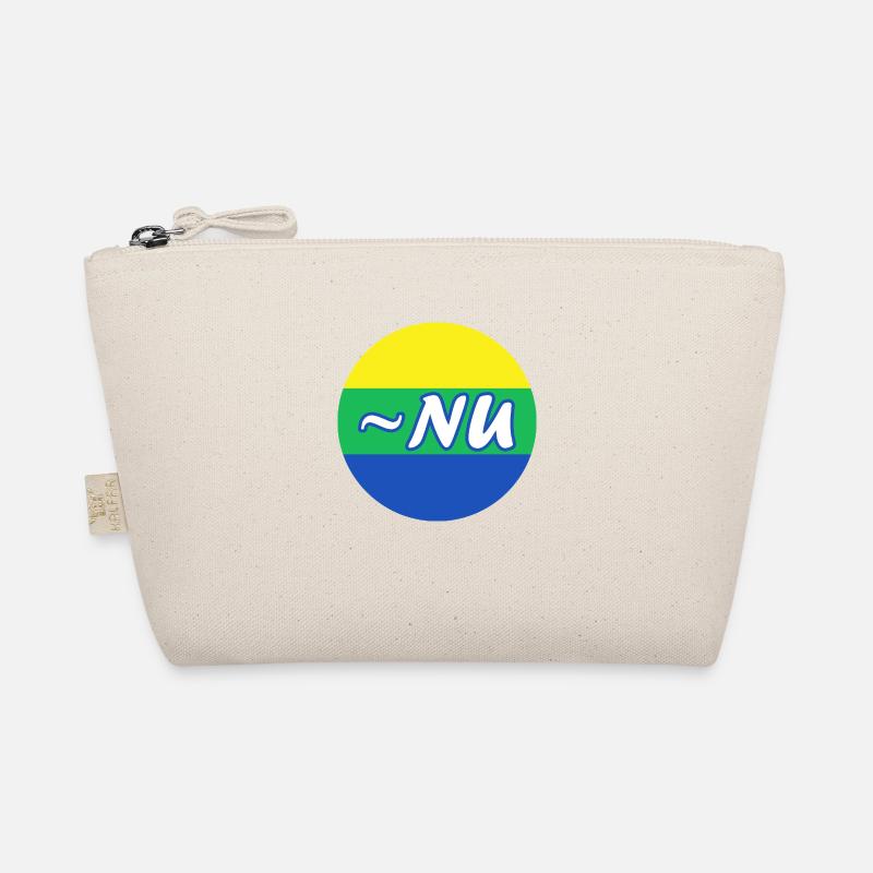 ~NU Logo | ~NU relations Design | Vector Organic Pouch