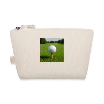 Sport - Golf, balle de golf sur le tee - Trousse biologique - nature - Devant