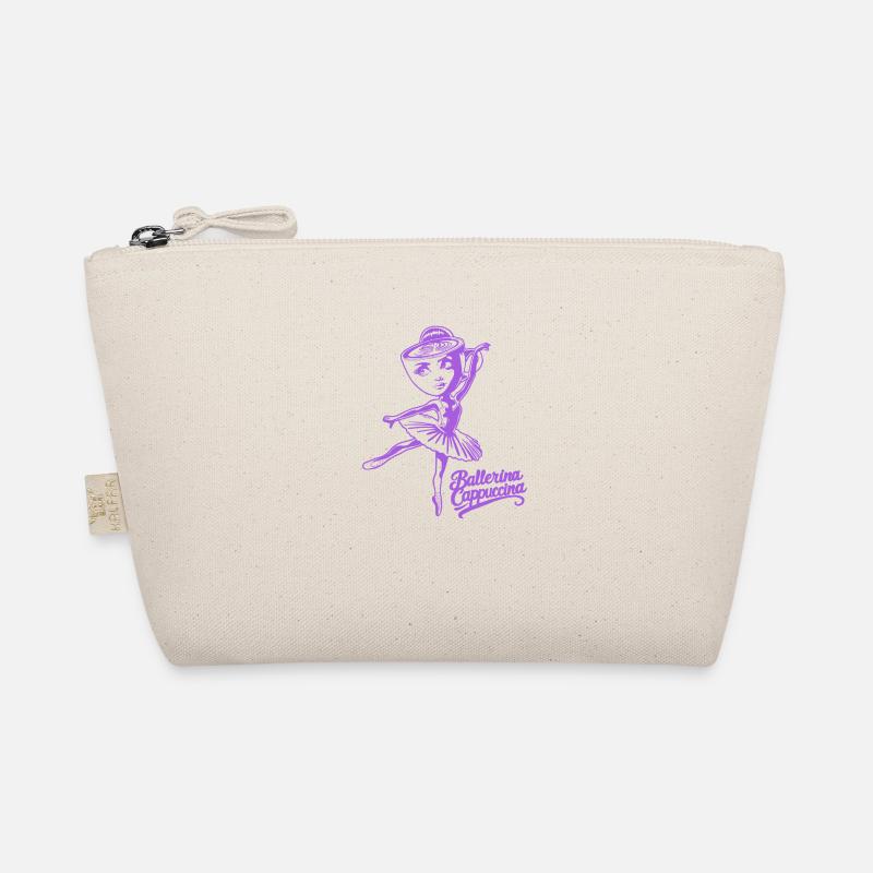 Ballerine Cappuccina - Violet Trousse biologique