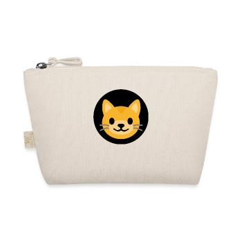 Cat Face Black | ~NU relations | Vector - Organic Pouch - nature - Front