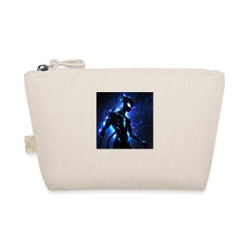Leonardo Anime XL In the darkness of the cosmos - Bio-Täschchen - Natur - Vorne