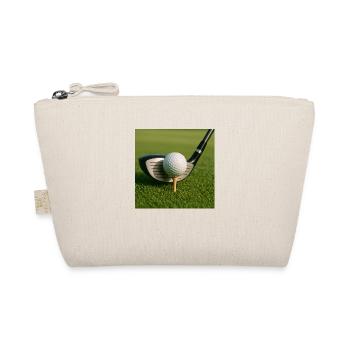 Sports - Golf, club and ball - Organic Pouch - nature - Front
