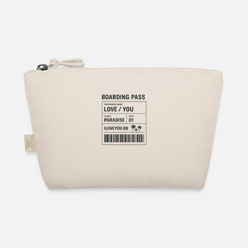 Boarding pass Trousse biologique