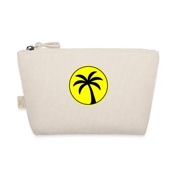 Plage de l’icône de palmier - Trousse biologique - nature - Devant