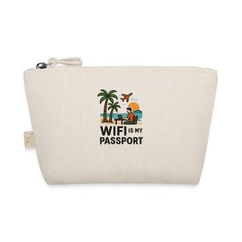 REMOTE LIFE - Organic Pouch - nature - Front