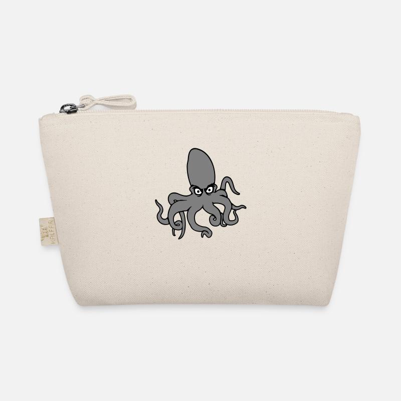 Octopus, octopus, octopus, cephalopod, evil eye Organic Pouch