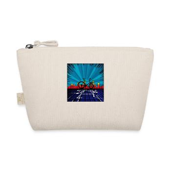 Sound Wave Cargo Bike Omnium - Organic Pouch - nature - Front