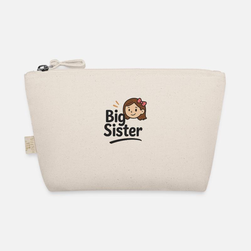 Big Sister - Bio-Täschchen - Natur