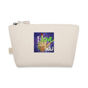 Je t’aime - Trousse biologique - nature - Devant