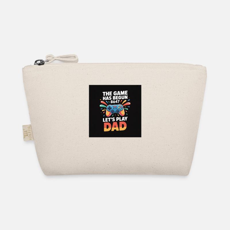 Geschenk zum Vatertag Bio-Täschchen