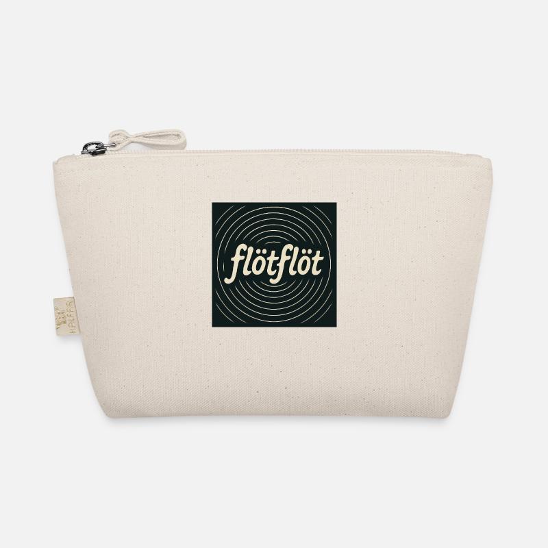 Flötflöt Bio-Täschchen