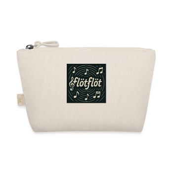 Flötflöt - Bio-Täschchen - Natur - Vorne