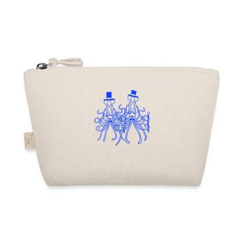 2 Kraken Mr. Sir Hat Monocle Lunettes Rich Friends - Trousse biologique - nature - Devant