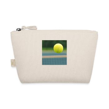 Sportarten - Tennis - Bio-Täschchen - Natur - Vorne