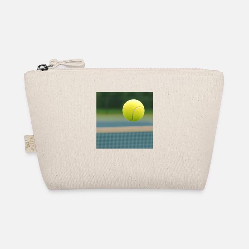 Sportarten - Tennis - Bio-Täschchen - Natur