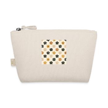 Fleurs vintage - Trousse biologique - nature - Devant