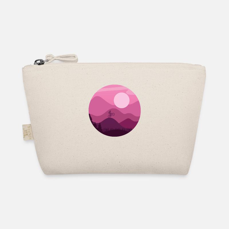 Mountain Biker Organic Pouch
