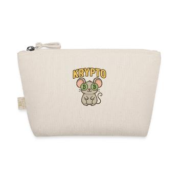 Crypto Mouse - Organic Pouch - nature - Front
