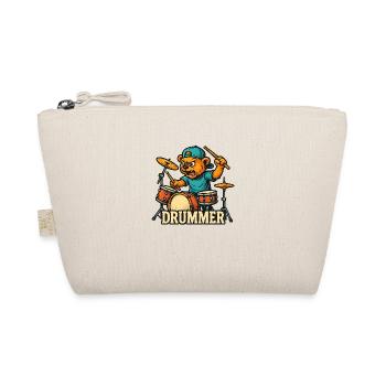 Drumbear - Organic Pouch - nature - Front