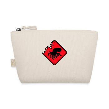 Pieuvre Danger Signe Avertissement Avertissement - Trousse biologique - nature - Devant
