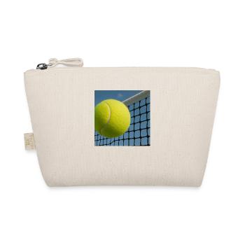 Sportarten - Tennis - Bio-Täschchen - Natur - Vorne