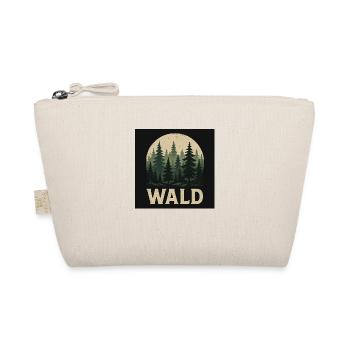 Fir Trees Forest Design - Organic Pouch - nature - Front