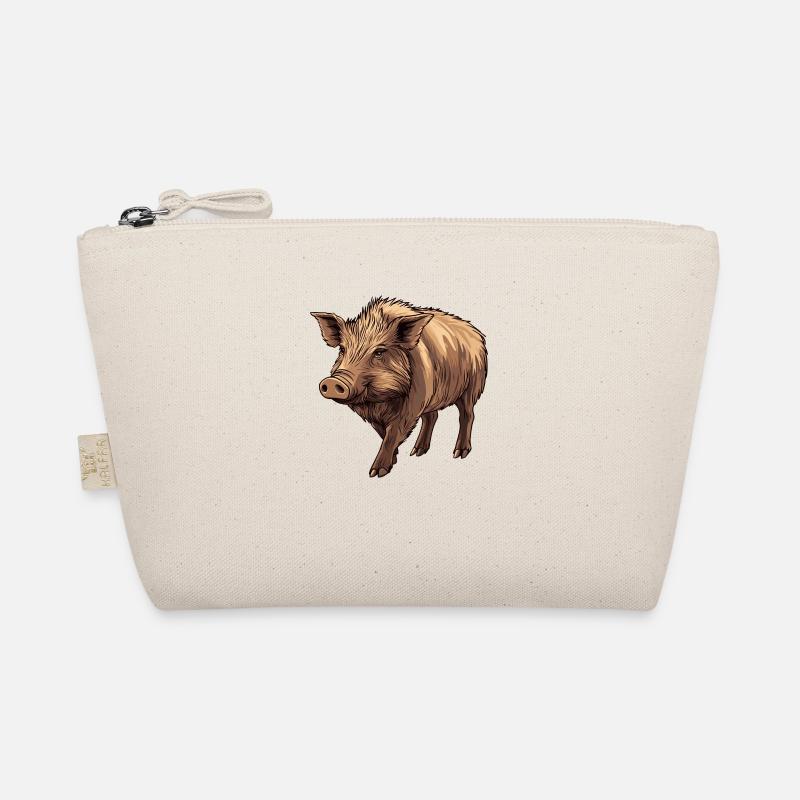 Wild boar Organic Pouch