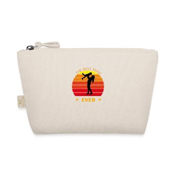 The Best Mam Ever - Organic Pouch - nature - Front