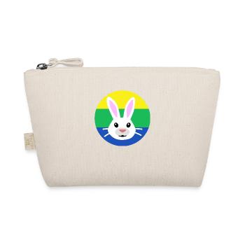Bunny Face Flag | ~NU relations | Vector - Organic Pouch - nature - Front