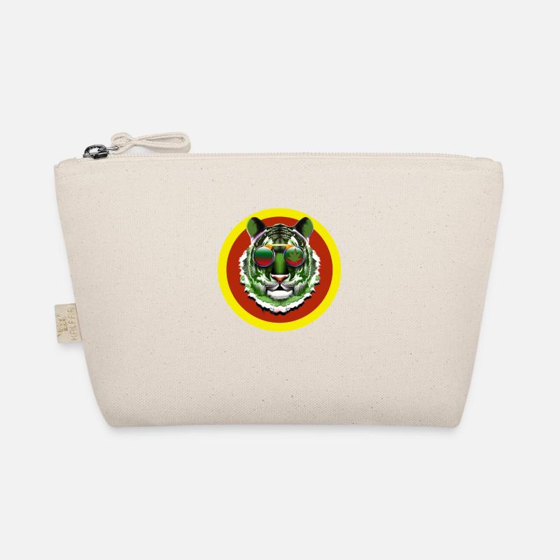 Rasta Tiger 2 - Organic Pouch - nature