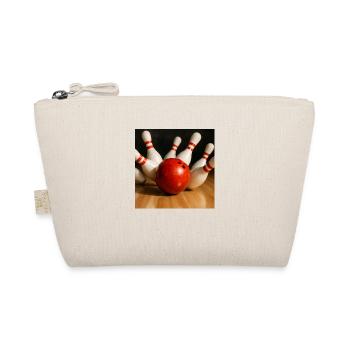 Sports - Bowling - Organic Pouch - nature - Front