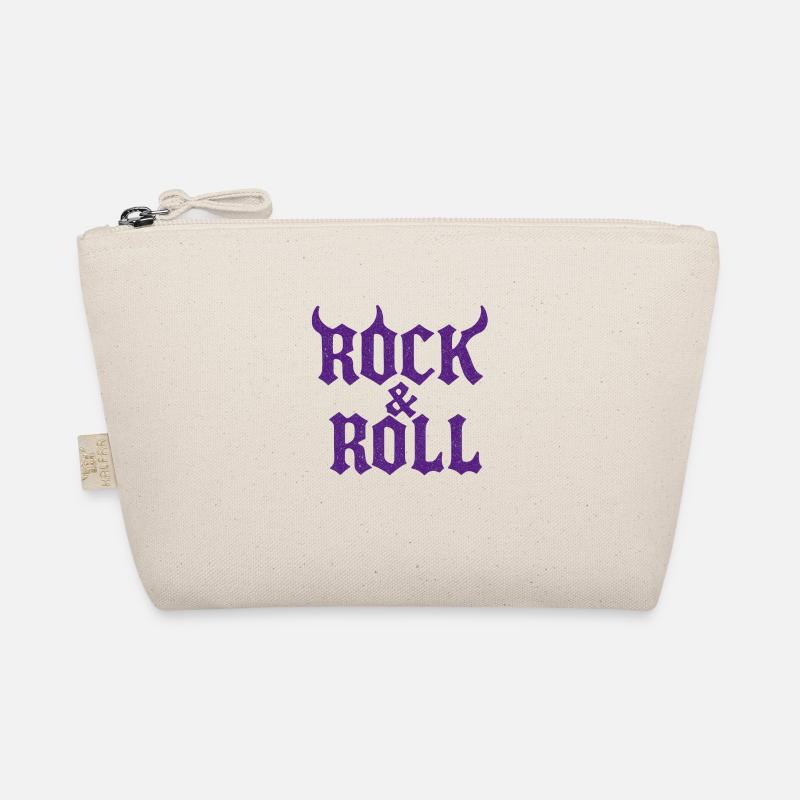 Rock'n'Roll mit Hörnern Bio-Täschchen