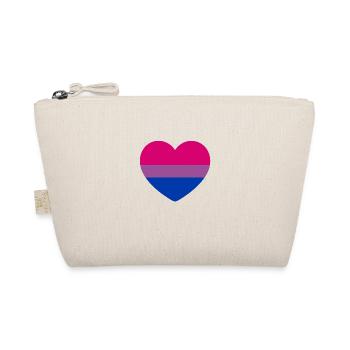 Coeur à deux drapeaux - Trousse biologique - nature - Devant