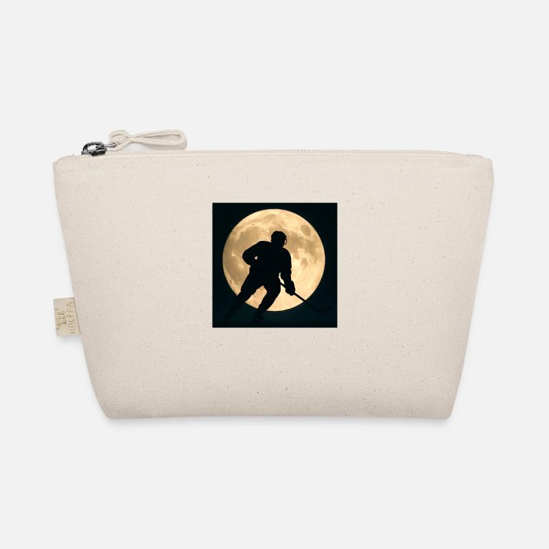 Sport - Eishockey - Bio-Täschchen - Natur
