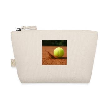 Sportarten - Tennis - Bio-Täschchen - Natur - Vorne