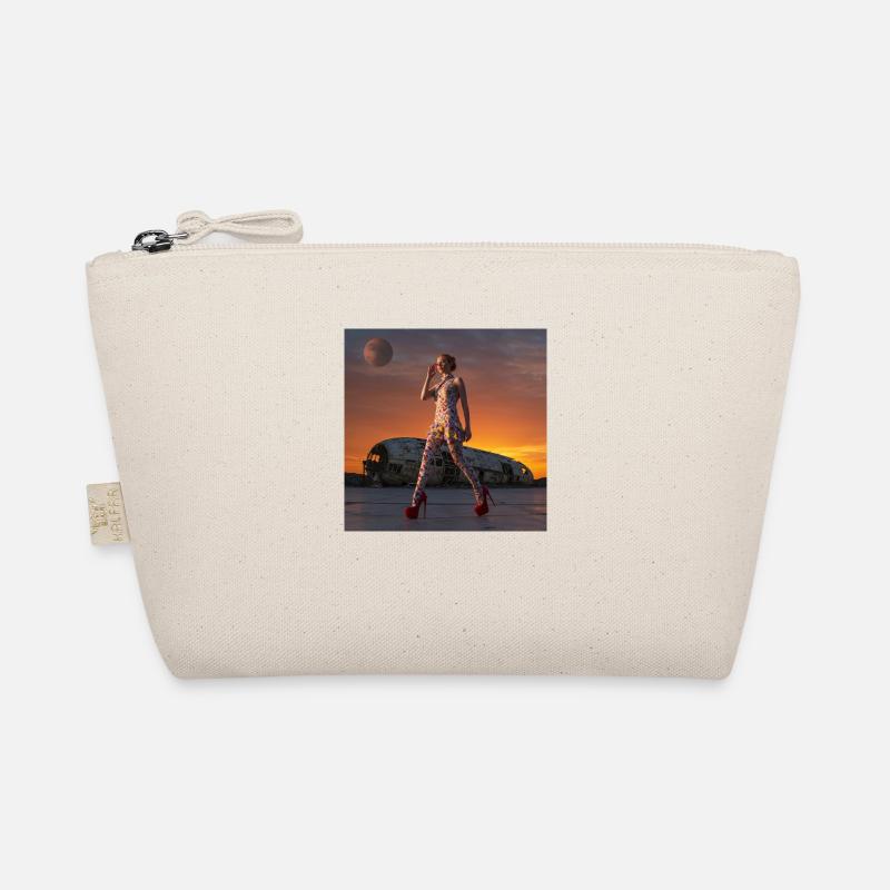Sunset Vibe - Bio-Täschchen - Natur