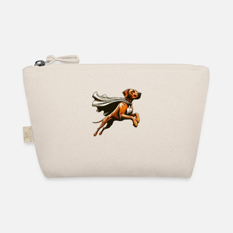 Super Hund Rhodesian Ridgeback RR Ridgie Geschenk Bio-Täschchen