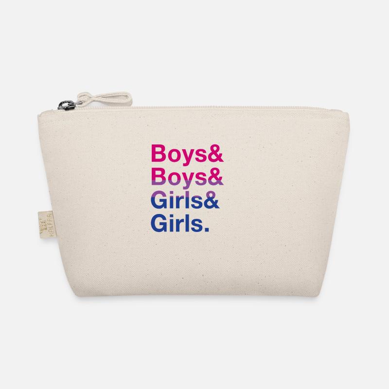 Jungen & Mädchen: Bisexuelle Swiftie Pride Bio-Täschchen