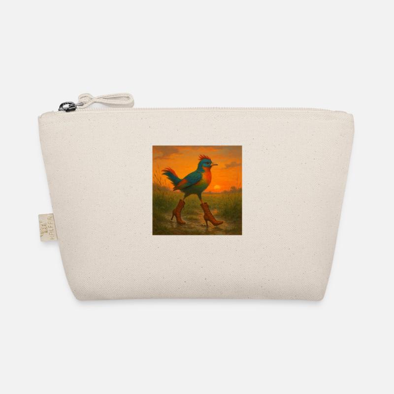 Oiseau coloré à Higheels Trousse biologique