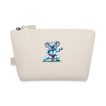 koala doing karate - Organic Pouch - nature - Front