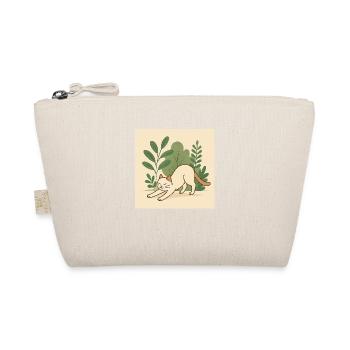 Katze - Bio-Täschchen - Natur - Vorne