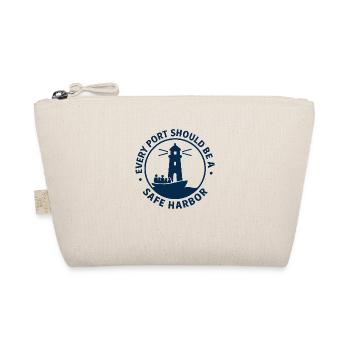 Every port should be a safe harbor - Bio-Täschchen - Natur - Vorne