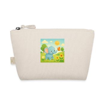 Elephant - Organic Pouch - nature - Front