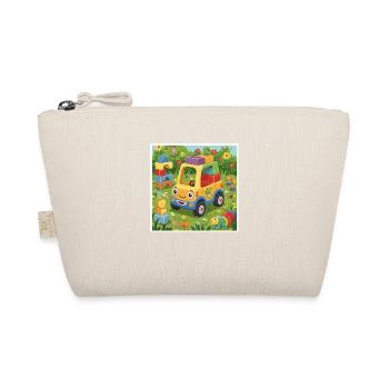 Camion jouet coloré dans le jardin - Trousse biologique - nature - Devant