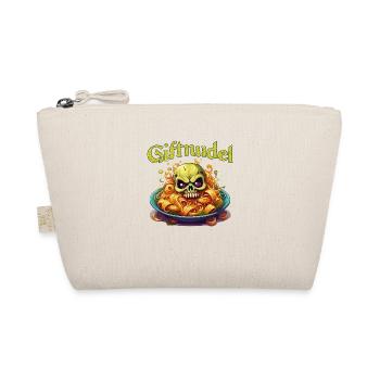 Giftnudel - Bio-Täschchen - Natur - Vorne