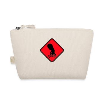 Pieuvre Danger Signe Avertissement Avertissement - Trousse biologique - nature - Devant