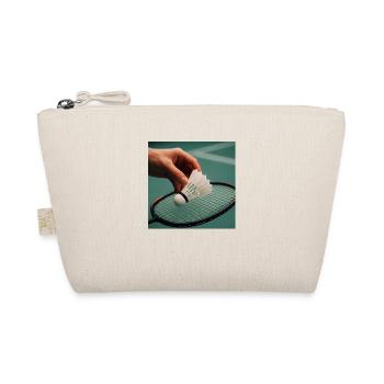 Sportarten - Badminton - Bio-Täschchen - Natur - Vorne