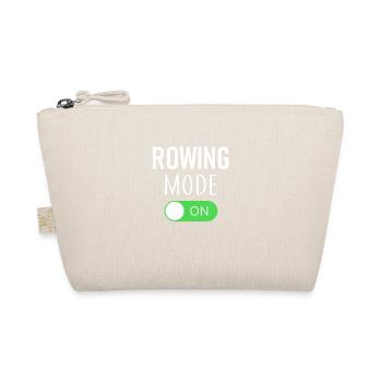 Rowing Mode On - Rowing - Rower - Rower - Organic Pouch - nature - Front