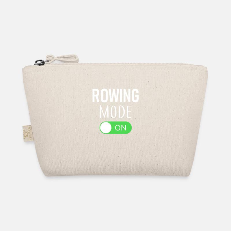 Rowing Mode On - Rowing - Rower - Rower Organic Pouch